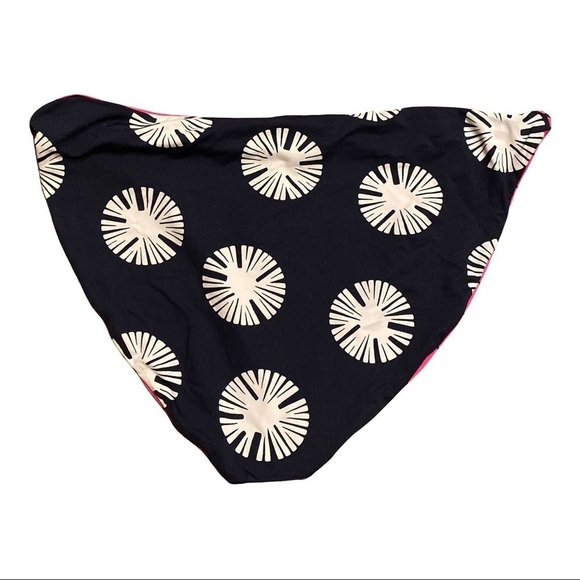 Carve Designs Reversible Bikini Bottom NWOT Raspberry Beach Stripes - Picture 7 of 11